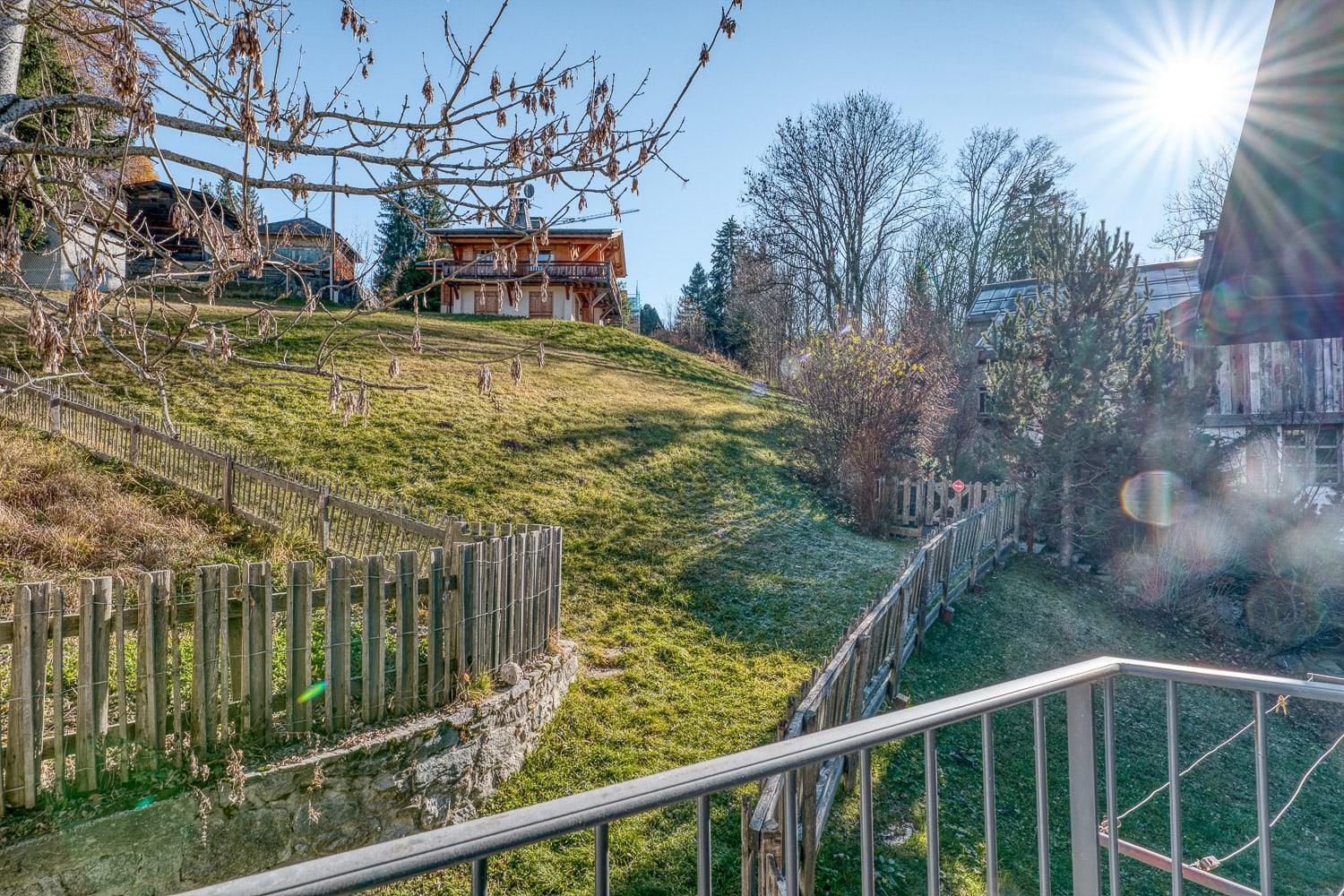 Appartement Equinox Megève Exterior foto