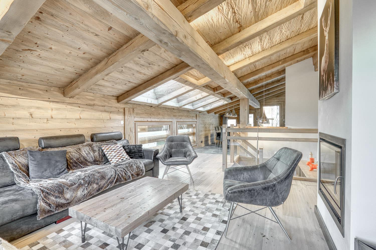 Appartement Equinox Megève Exterior foto